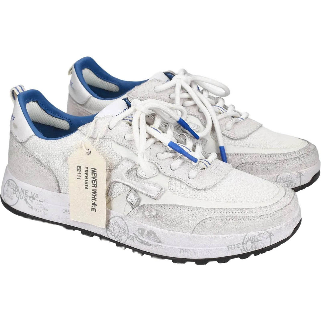 Sneaker Uomo Premiata - Nous - Bianco-Gianni Foti