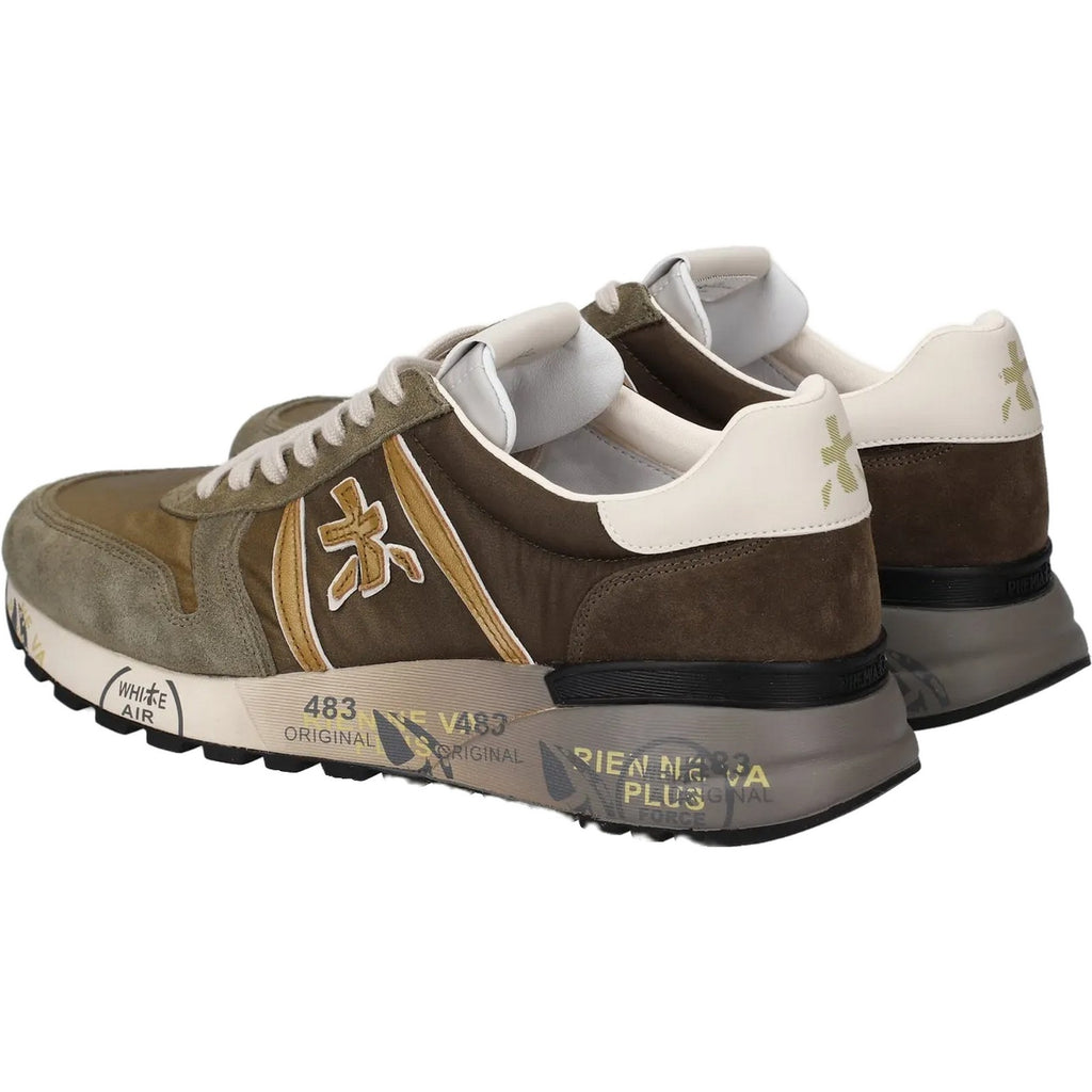 Sneaker Uomo Premiata - Lander - Marrone-Gianni Foti