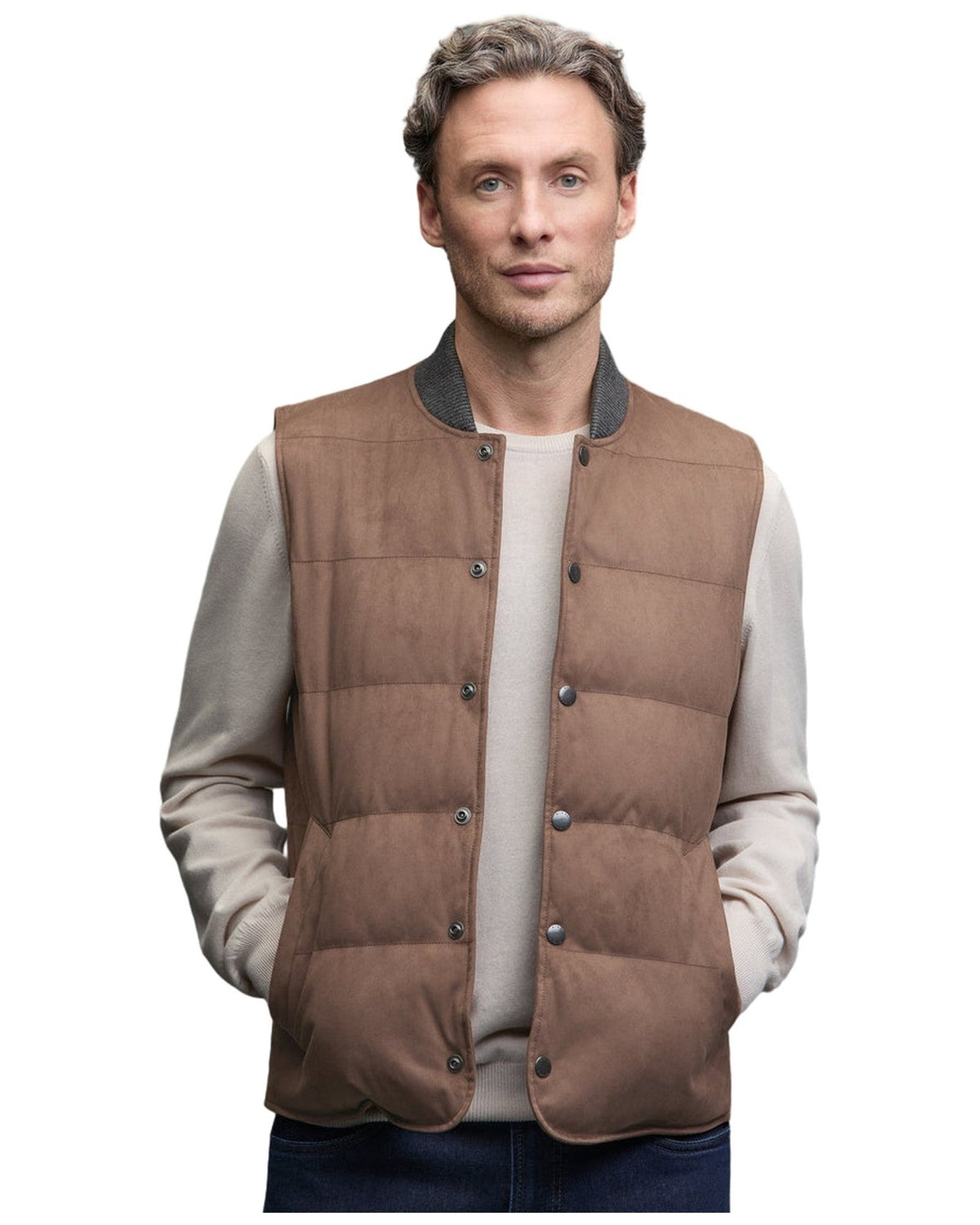Gilet Uomo Digel - Erie - Marrone