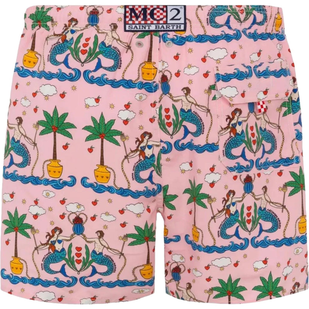Pantaloncini e calzoncini Uomo Mc2 Saint Barth - Gustavia - Rosa