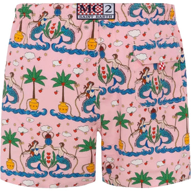 Pantaloncini e calzoncini Uomo Mc2 Saint Barth - Gustavia - Rosa