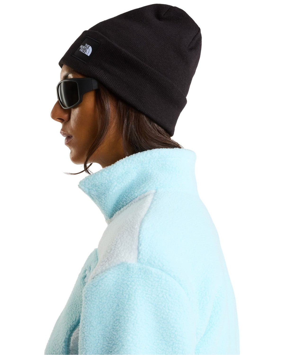 Berretti in maglia Unisex The North Face - Dock Worker Recycled Beanie - Nero