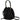 Borse a spalla Donna Twinset - Secchiello Crochet Logo - Nero