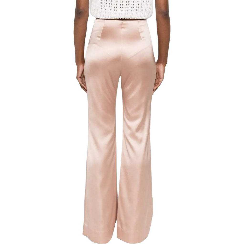 Pantaloni Donna Pinko - Pinolo Pantalone Satin - Rosa-Gianni Foti