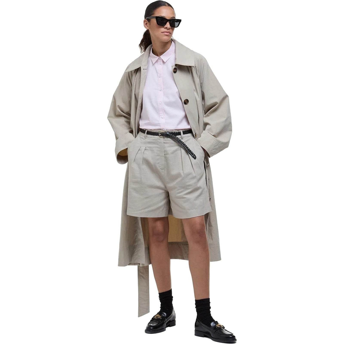 T-shirt Donna Barbour - Derwent Shirt - Rosa-Gianni Foti