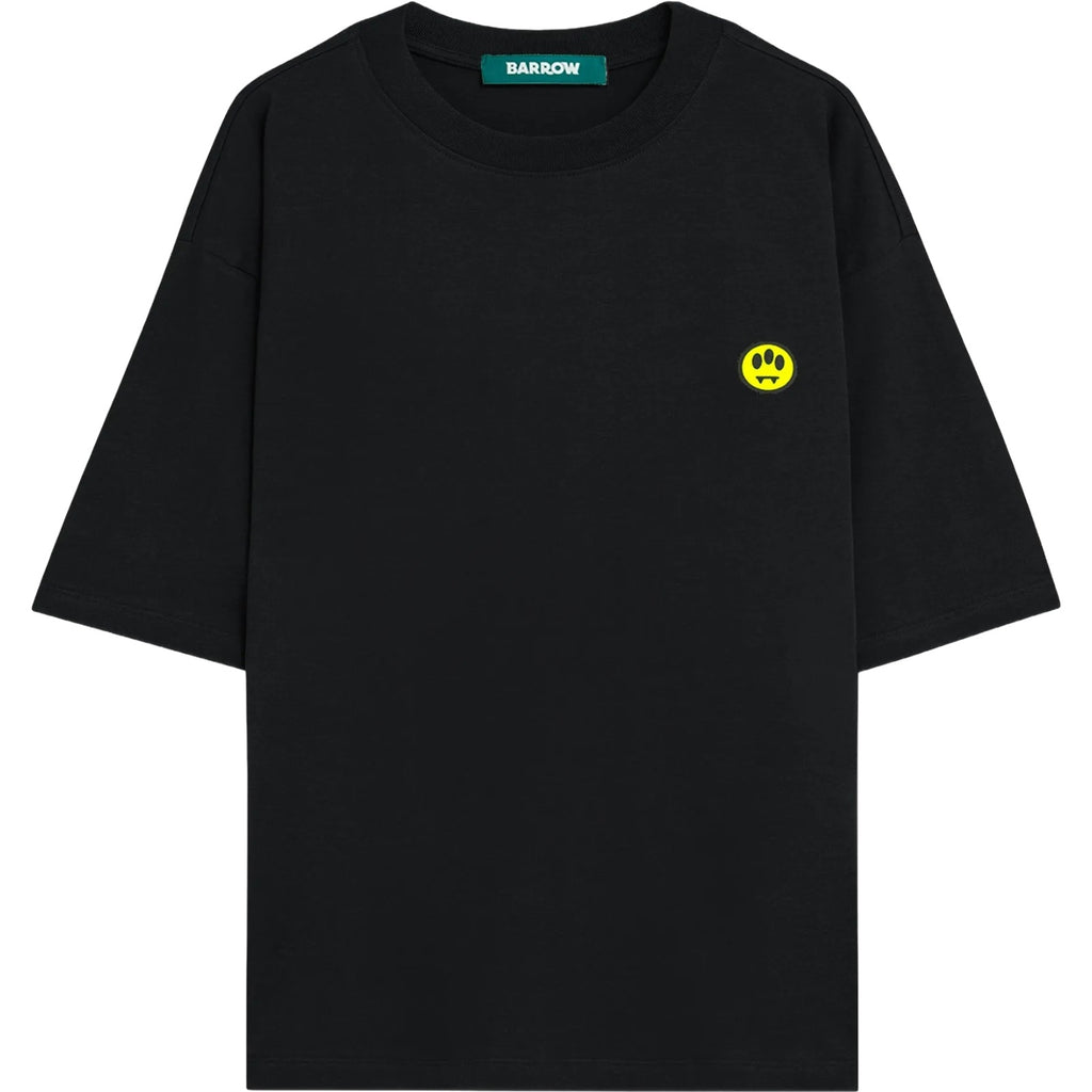 T-shirt Unisex Barrow - Jersey T-Shirt Unisex - Nero-Gianni Foti