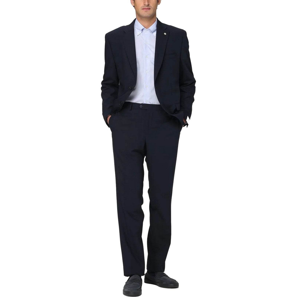 Abiti Uomo Manuel Ritz - Abito - Blu-Gianni Foti