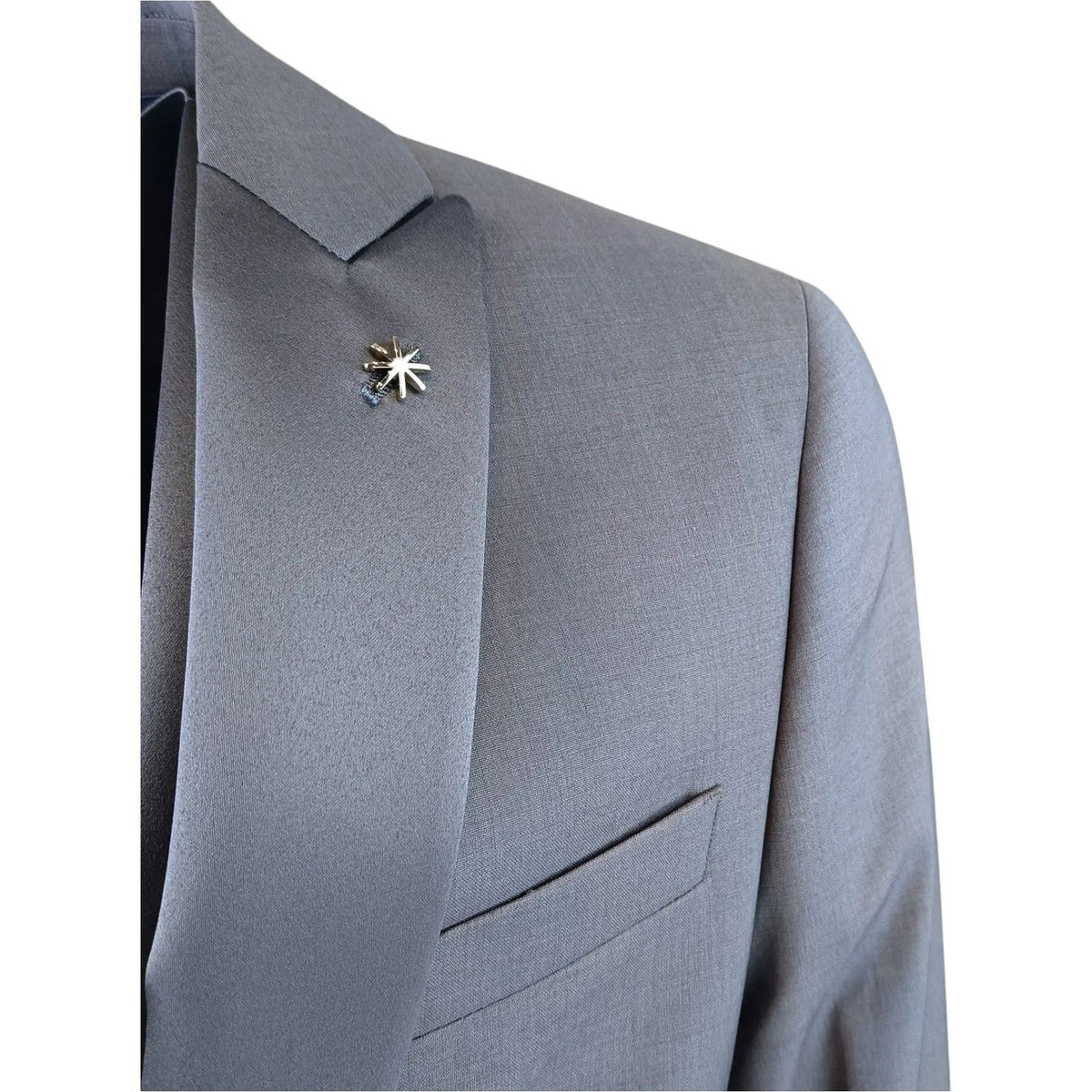 Abiti Uomo Manuel Ritz - Abito con gilet - Grigio-Gianni Foti