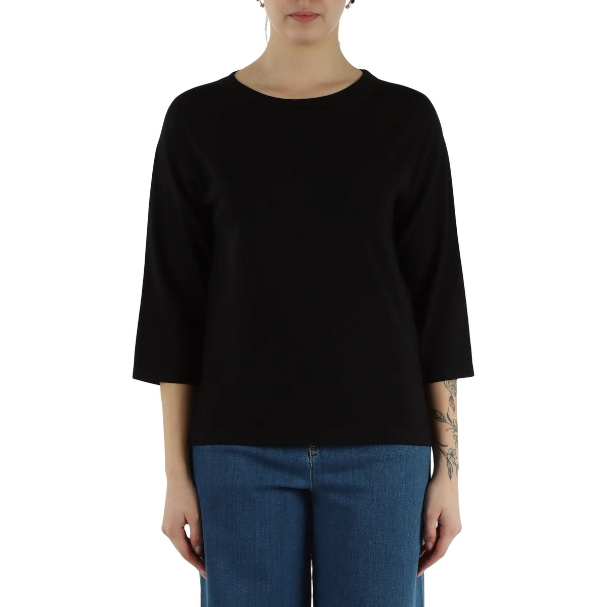 Maglie Donna Emme - Maglia - Nero-Gianni Foti