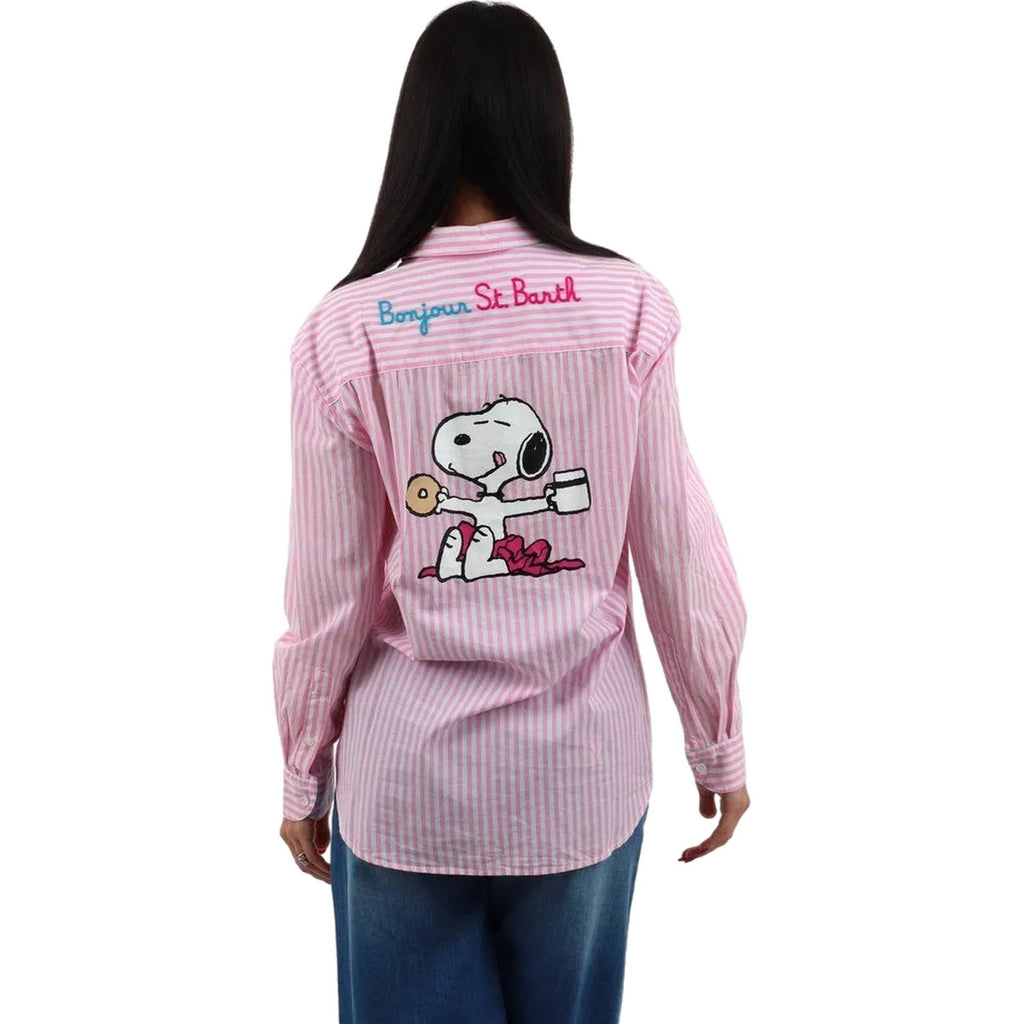 Pantaloni Donna Mc2 Saint Barth - Brigitte Embry - Rosa