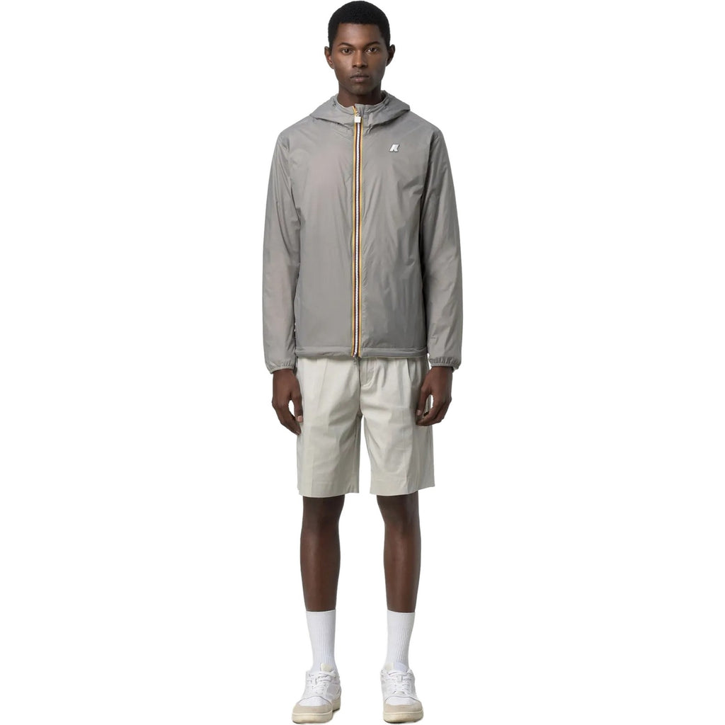 Giubbini Uomo K-Way - Jake Double Interlock - Beige-Gianni Foti
