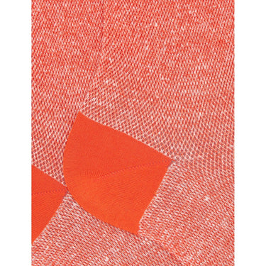Calze Uomo Gallo - Uomo Corto Co/Li Leggero Piquet Tint - Rosso