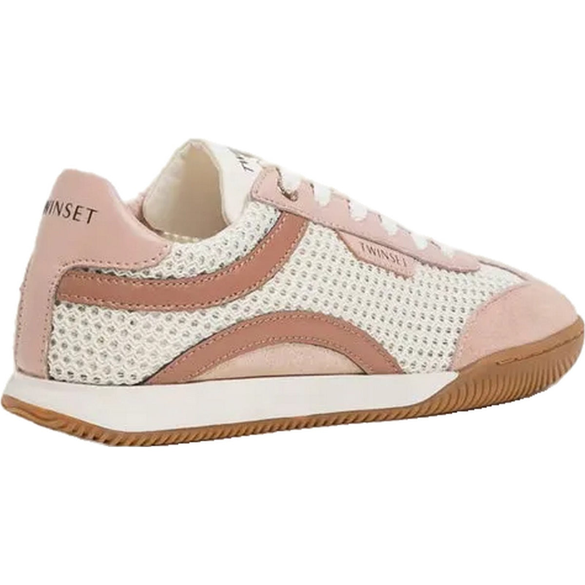 Sneaker Donna Twinset - Sneaker In Tessuto - Bianco