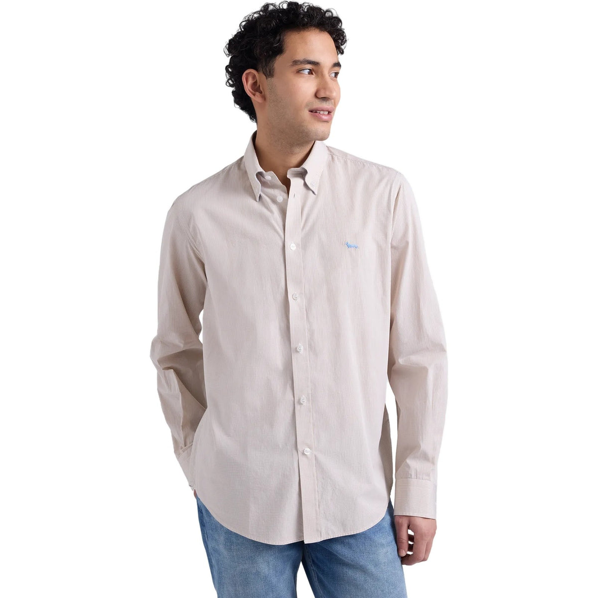 Camicie casual Uomo Harmont & Blaine - Camicia - Oro-Gianni Foti