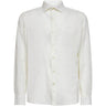 T-shirt Uomo Mc2 Saint Barth - Cotton Voile Shirt - Bianco