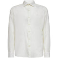 T-shirt Uomo Mc2 Saint Barth - Cotton Voile Shirt - Bianco