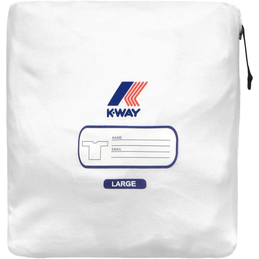 T-shirt Uomo K-Way - Leonide - Bianco-Gianni Foti