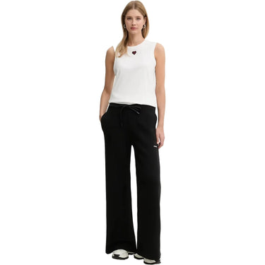 Canotte e top Donna Pinko - Casimiro Canotta Jersey Di Cot - Bianco