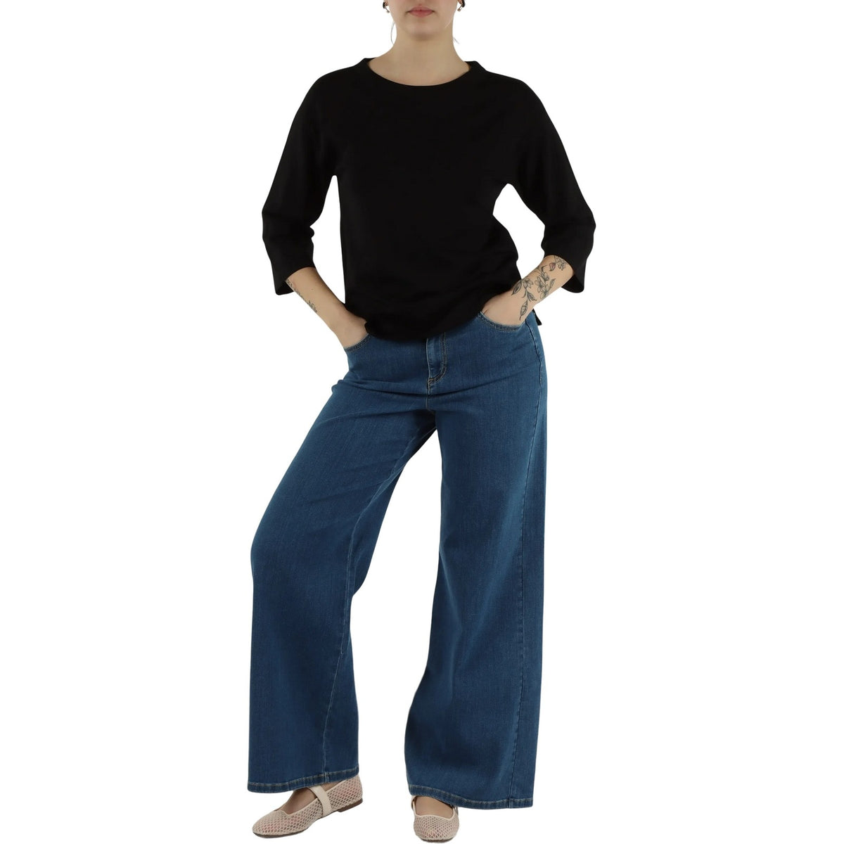 Maglie Donna Emme - Maglia - Nero-Gianni Foti