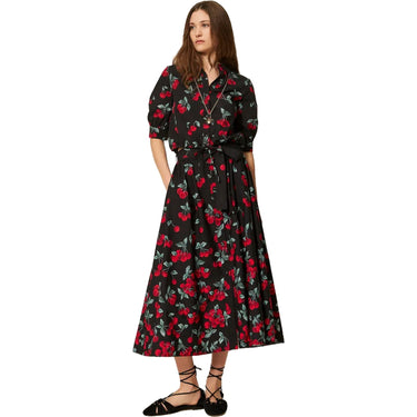 Gonne casual Donna Twinset - Gonna Lunga C/Cintura - Rosso