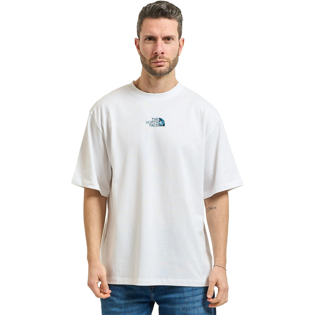 T-shirt Uomo The North Face - T-Shirt - Bianco-Gianni Foti