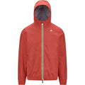 Giubbotti Uomo K-Way - Jack Eco Stretch Dot - Rosso-Gianni Foti