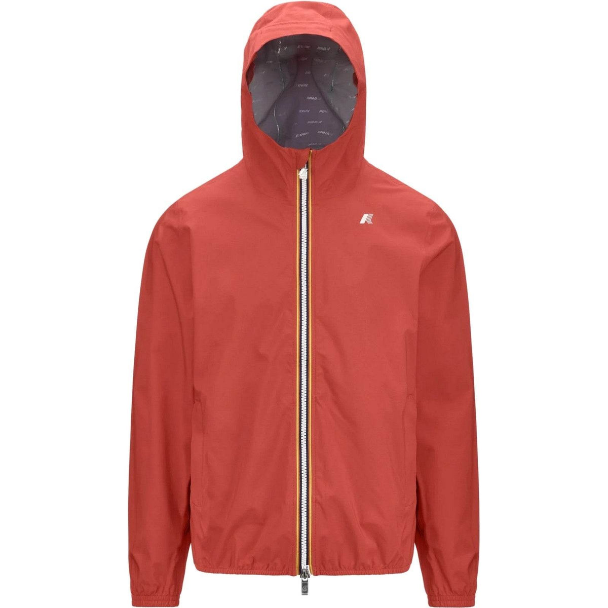Giubbotti Uomo K-Way - Jack Eco Stretch Dot - Rosso-Gianni Foti