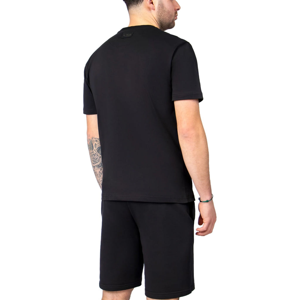 T-shirt Uomo My Brand - Luxury Club MYBRAND Black - Nero