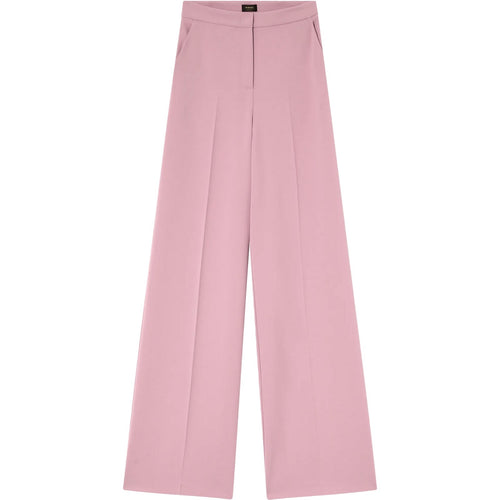 Pantaloni Donna Pinko - Pergamino Pantalone Crepe Stre - Rosa