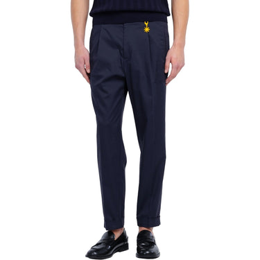 Pantaloni Uomo Manuel Ritz - Pantalone - Blu di Manuel Ritz su Gianni Foti
