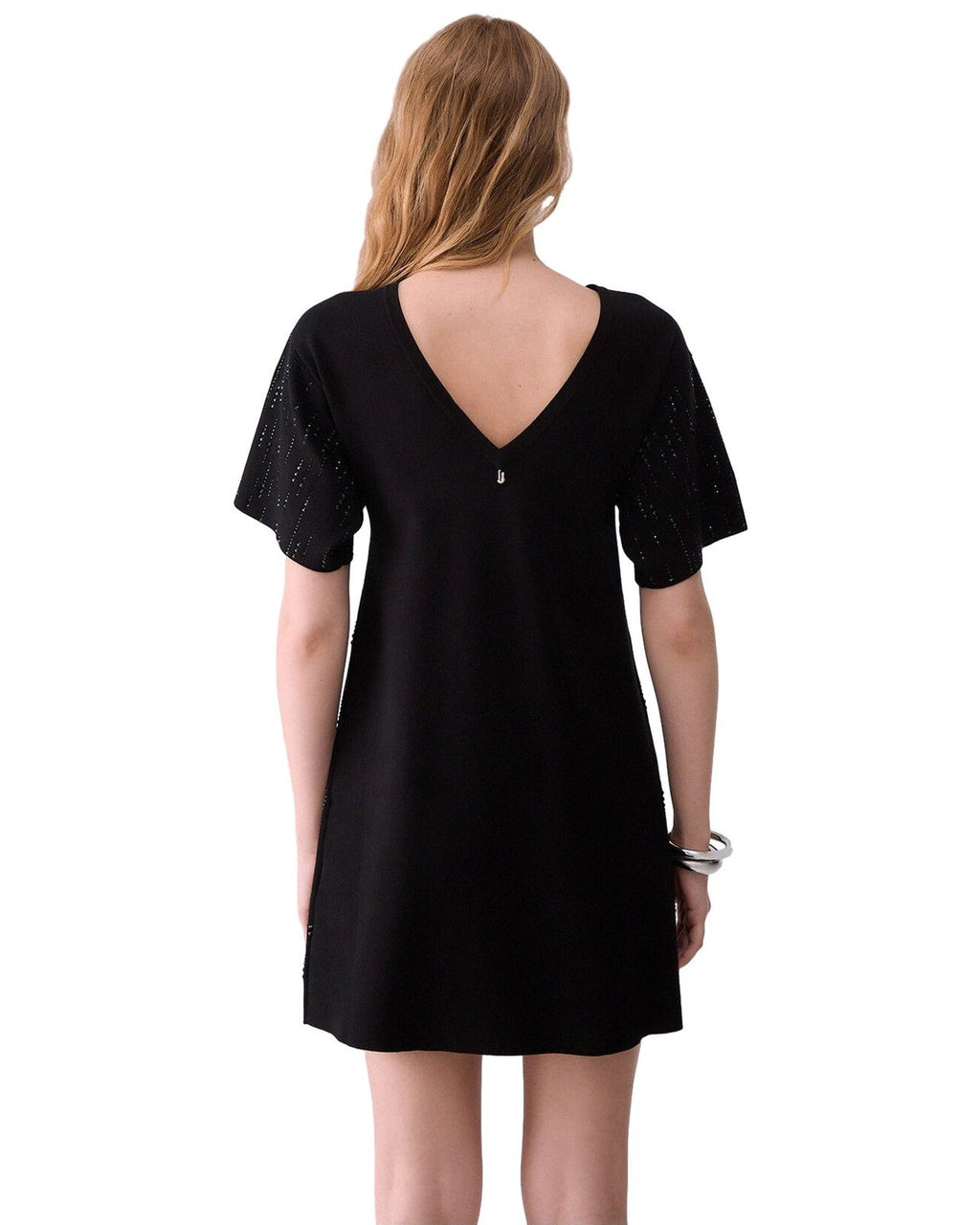 Vestiti casual Donna Liu Jo - Ecs Abito Maglia CF6162 - Nero