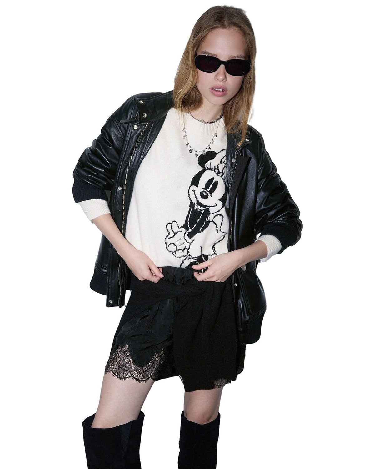 Maglie Donna Liu Jo - Ecs Maglia Chiusa M/L - Bianco