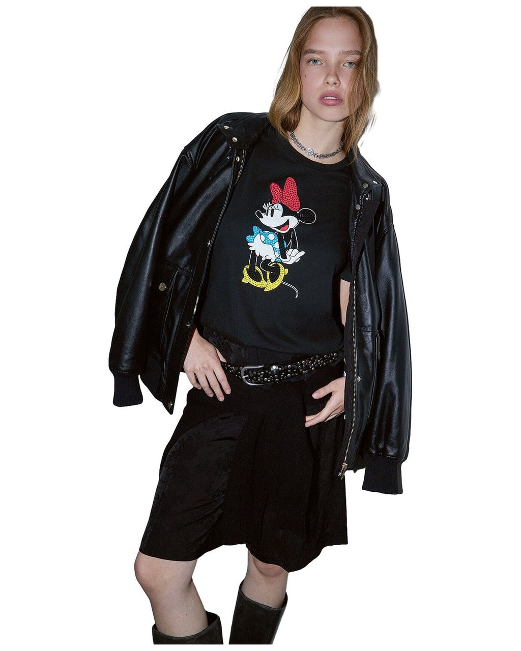 T-shirt Donna Liu Jo - Ecs T-Shirt Slim Fit M/C - Nero