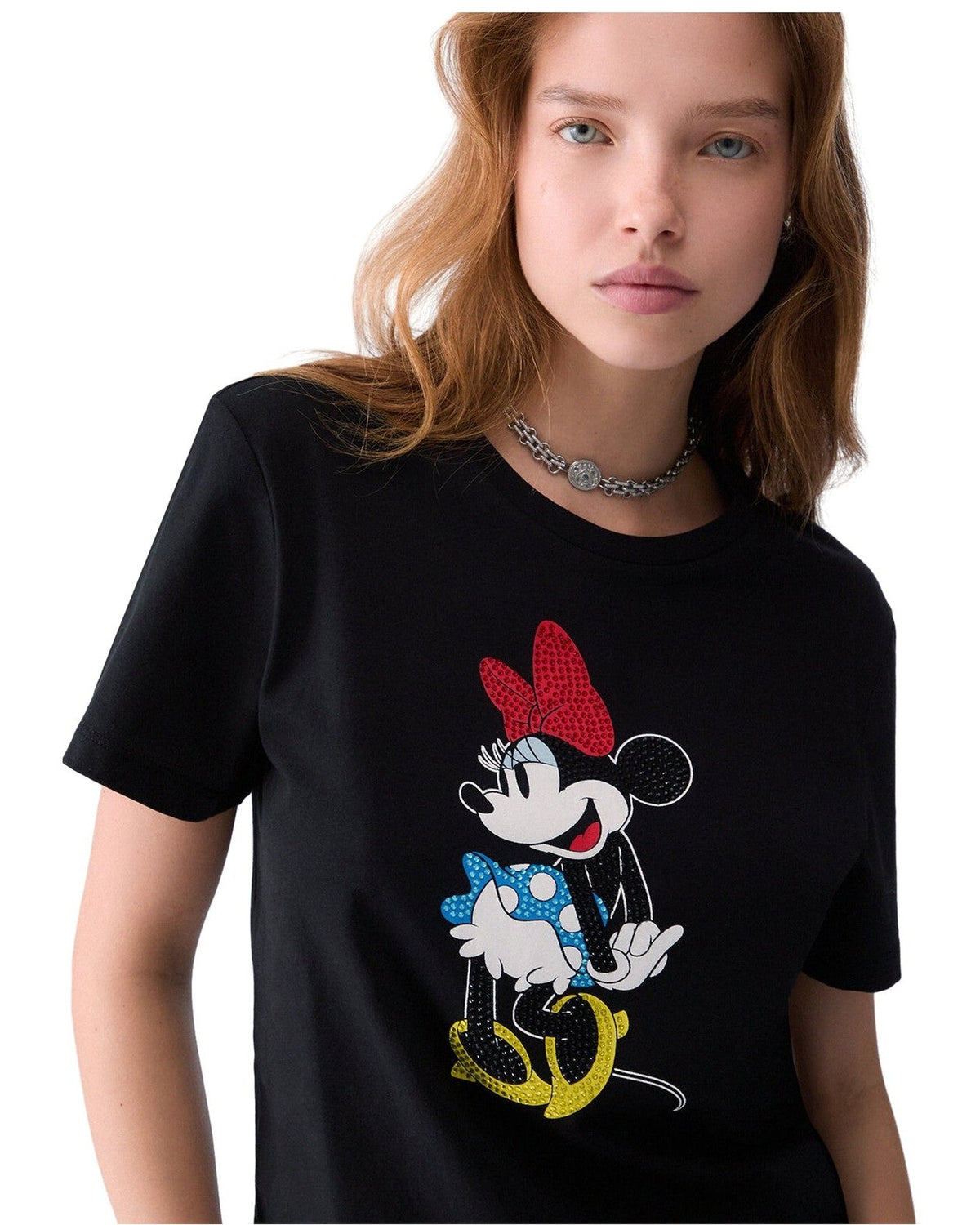 T-shirt Donna Liu Jo - Ecs T-Shirt Slim Fit M/C - Nero