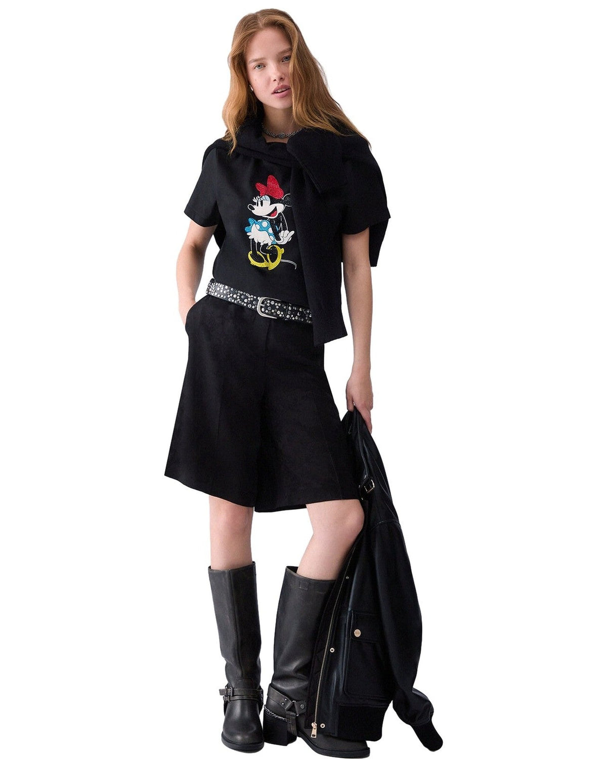 T-shirt Donna Liu Jo - Ecs T-Shirt Slim Fit M/C - Nero