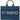 Borse a mano Donna Pinko - Shopper Denim Ricamo Logo - Blu