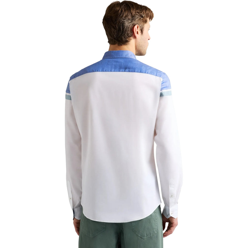 Camicie casual Uomo Harmont & Blaine - Camicia - Bianco-Gianni Foti