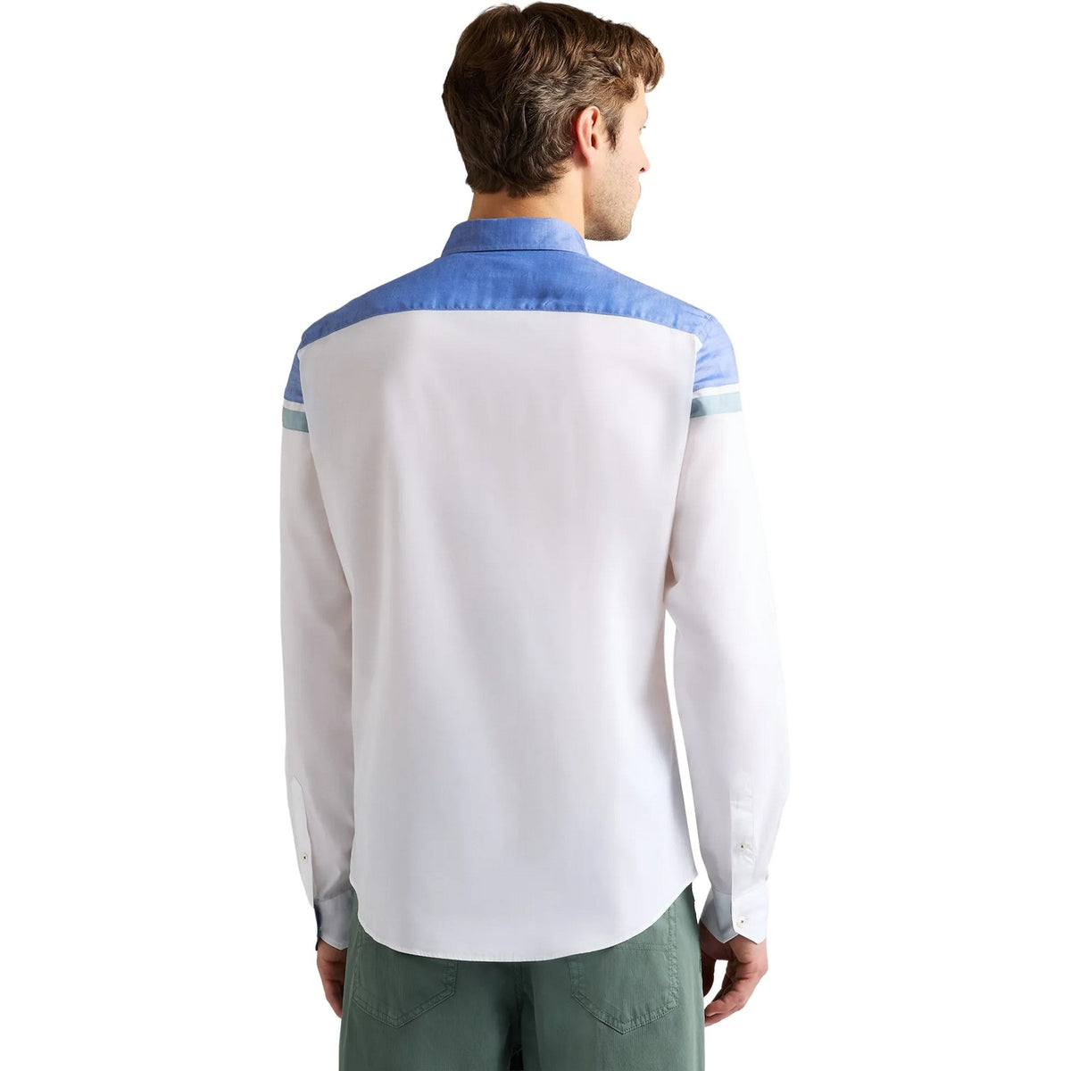 Camicie casual Uomo Harmont & Blaine - Camicia - Bianco-Gianni Foti
