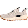 Sneaker Unisex Flower Mountain - Yamano 3 Uni Suede/Nylon Grey-White-Taupe - Beige
