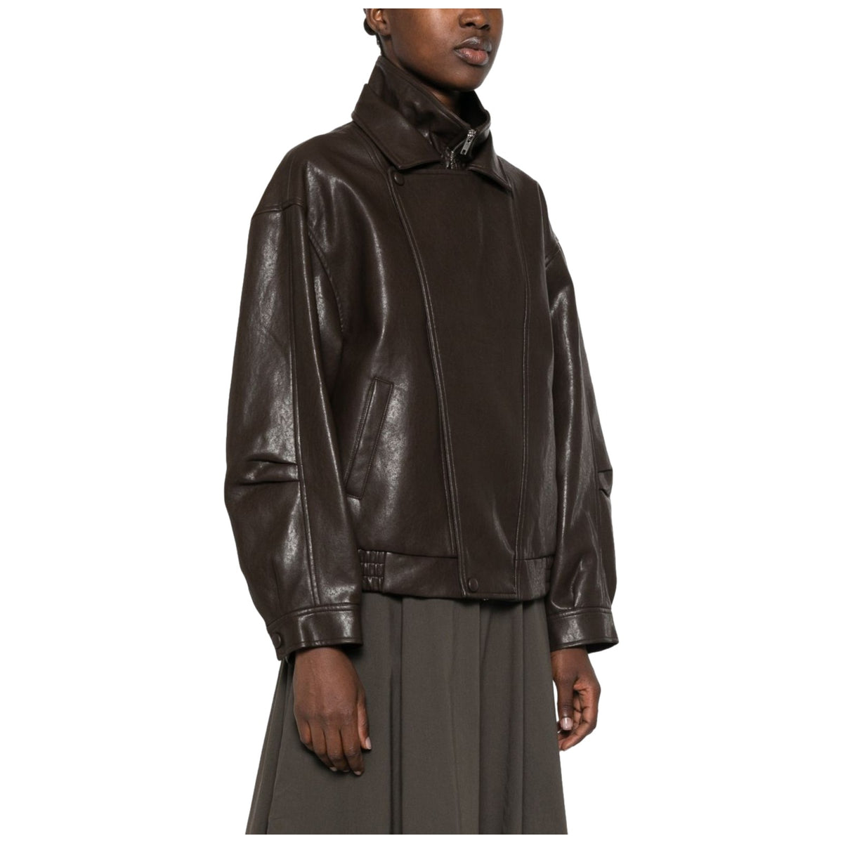 Giacche Donna Eleh - Giacca EFW260038 - Marrone