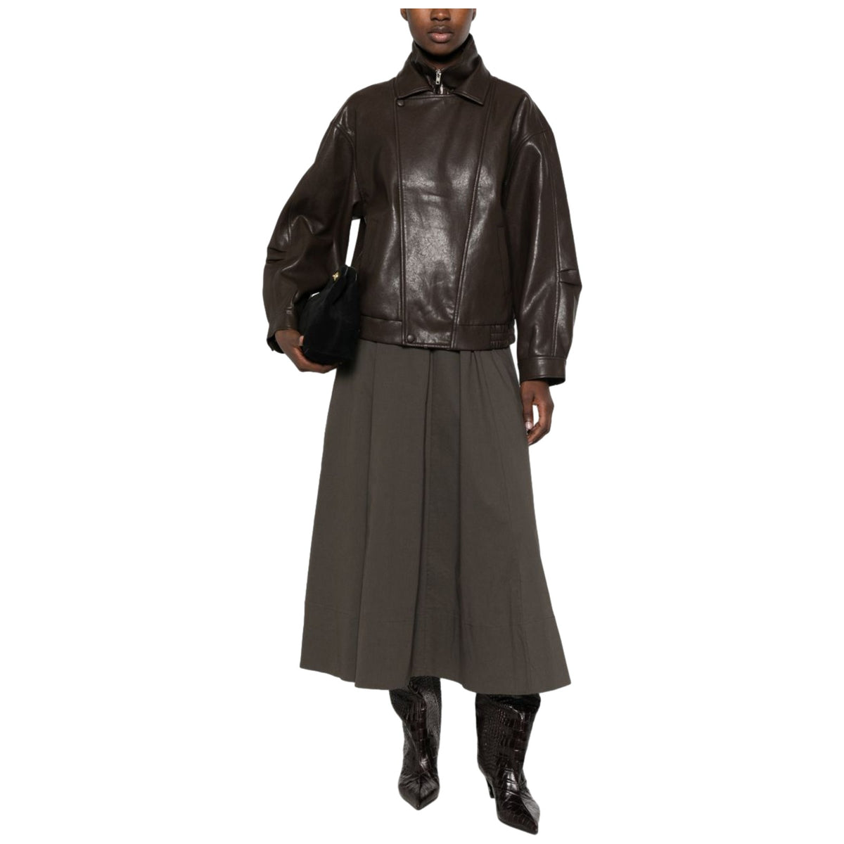 Giacche Donna Eleh - Giacca EFW260038 - Marrone