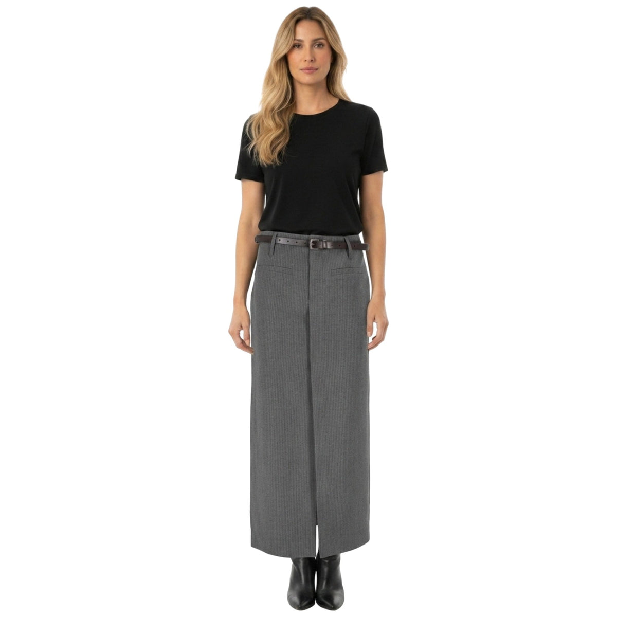 Gonne casual Donna Eleh - Gonna EFW260247 - Grigio