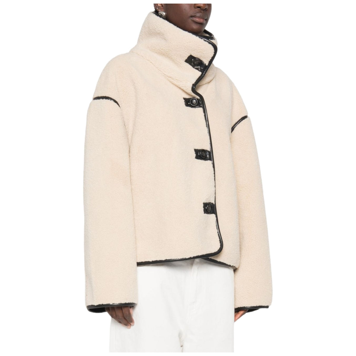 Giacche Donna Eleh - Giacca EFW260282 - Panna