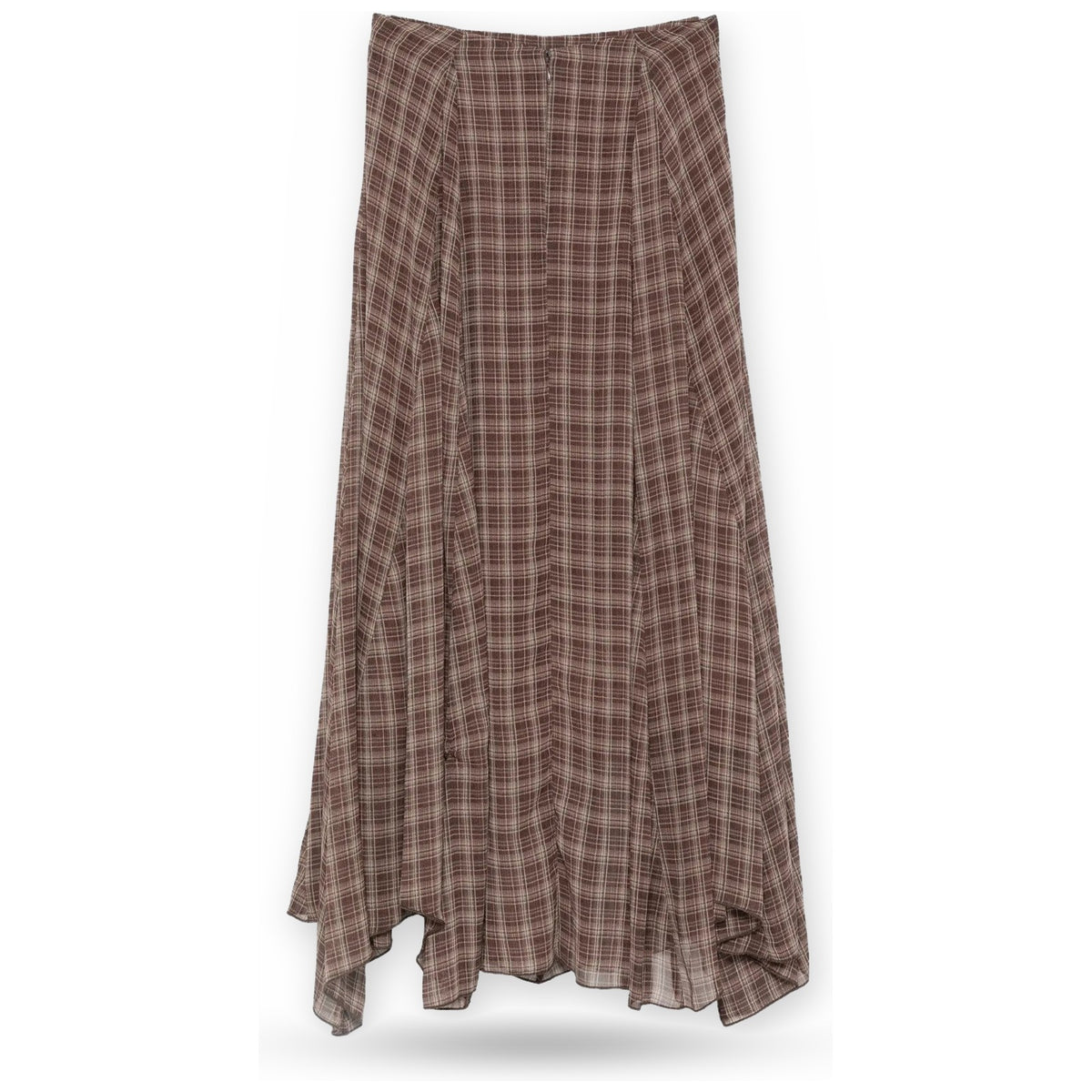 Gonne casual Donna Eleh - Gonna EFW260294 - Marrone