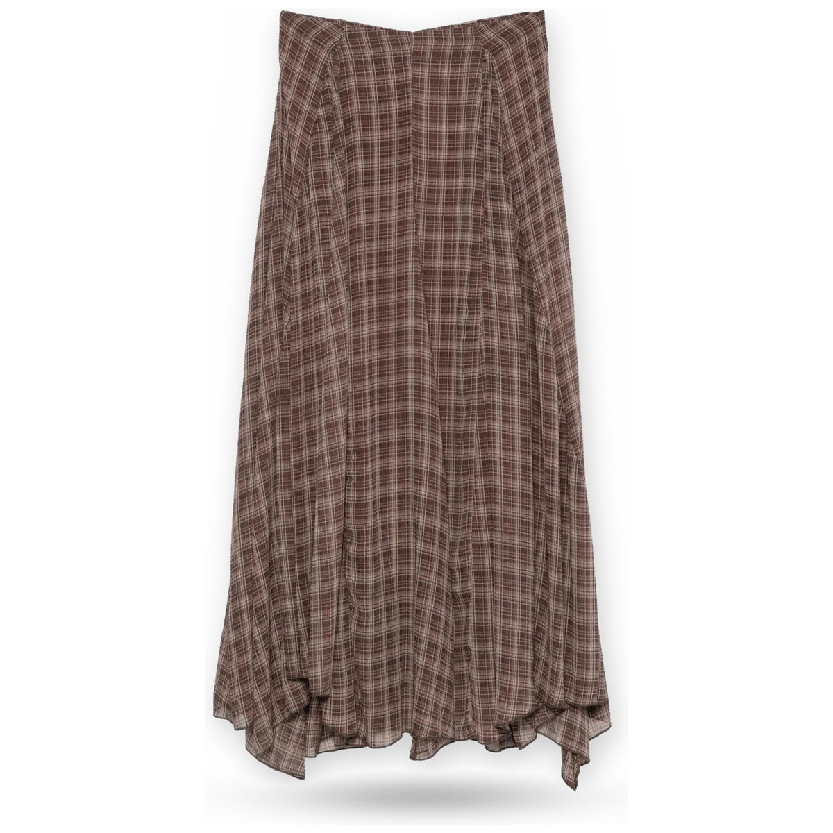 Gonne casual Donna Eleh - Gonna EFW260294 - Marrone