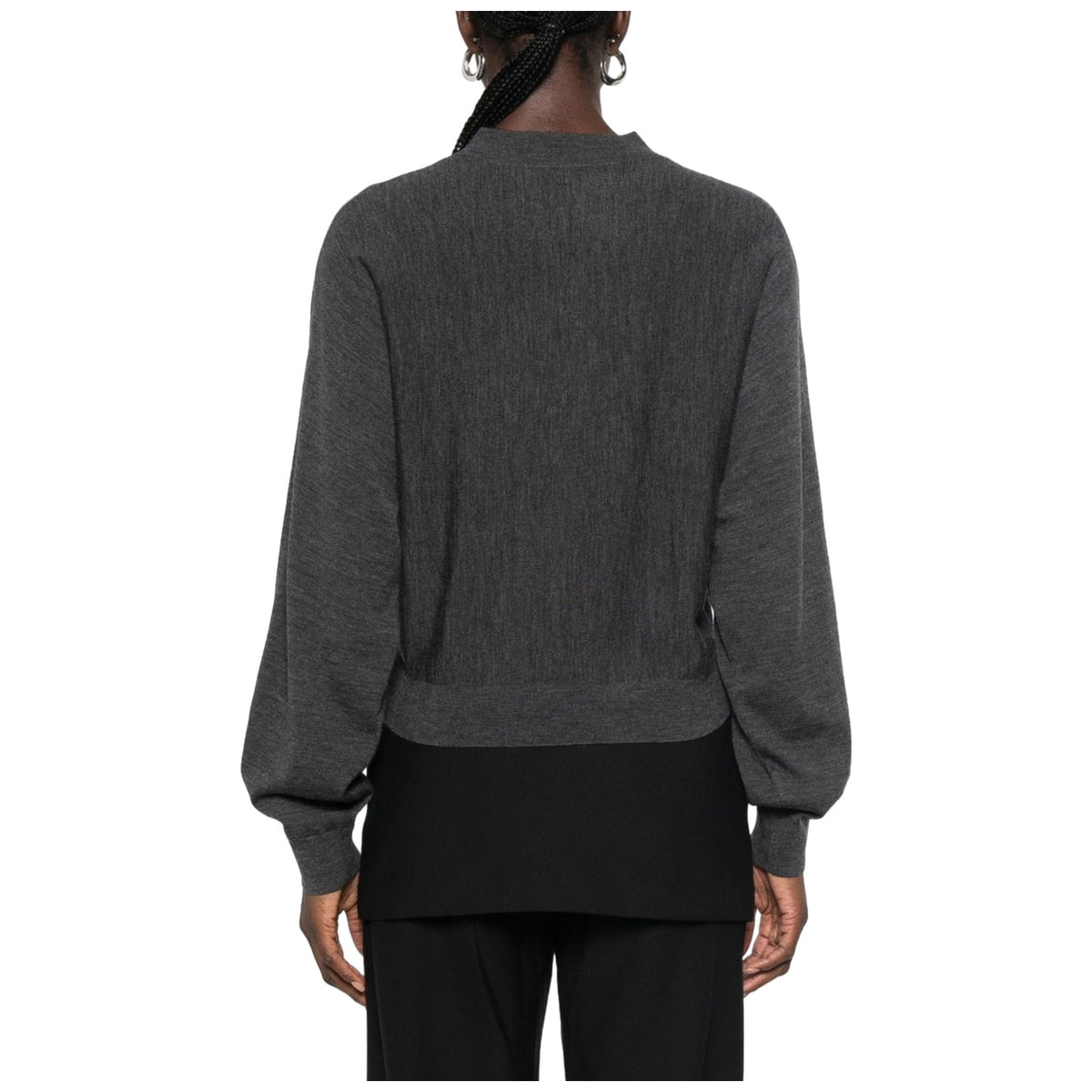 Maglie Donna Eleh - Maglia EFWM260016 - Grigio