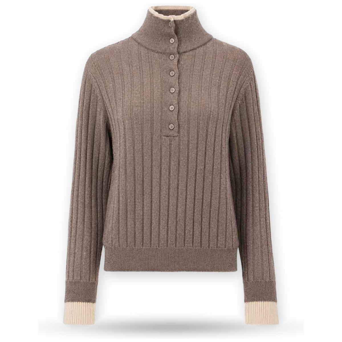 Maglie Donna Eleh - Maglia EFWY260002 - Beige