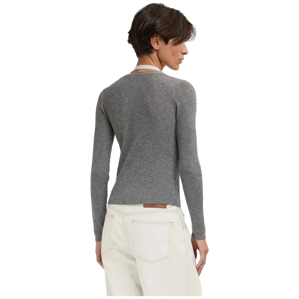 Maglie Donna Eleh - Maglia EFWY260008 - Grigio