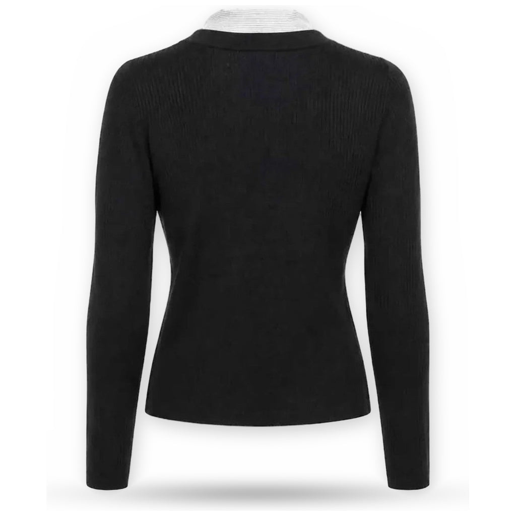 Maglie Donna Eleh - Maglia EFWY260008 - Nero