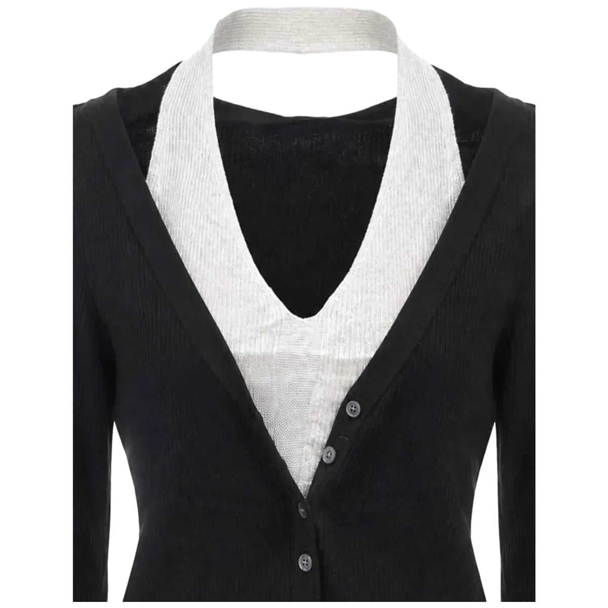 Maglie Donna Eleh - Maglia EFWY260008 - Nero